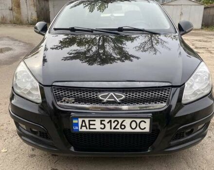 Чорний Чері М11, об'ємом двигуна 1.6 л та пробігом 137 тис. км за 3800 $, фото 4 на Automoto.ua
