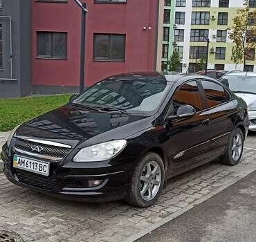 Чорний Чері М11, об'ємом двигуна 1.6 л та пробігом 61 тис. км за 4500 $, фото 2 на Automoto.ua