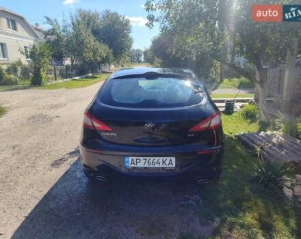 Чорний Чері М11, об'ємом двигуна 1.6 л та пробігом 143 тис. км за 1700 $, фото 5 на Automoto.ua