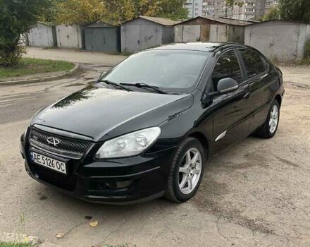 Чорний Чері М11, об'ємом двигуна 1.6 л та пробігом 137 тис. км за 3800 $, фото 1 на Automoto.ua