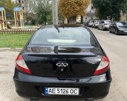 Чорний Чері М11, об'ємом двигуна 1.6 л та пробігом 137 тис. км за 3800 $, фото 5 на Automoto.ua