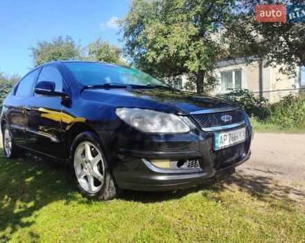 Чорний Чері М11, об'ємом двигуна 1.6 л та пробігом 143 тис. км за 1700 $, фото 10 на Automoto.ua