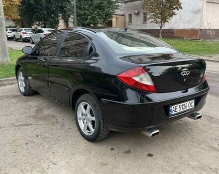 Чорний Чері М11, об'ємом двигуна 1.6 л та пробігом 137 тис. км за 3800 $, фото 2 на Automoto.ua