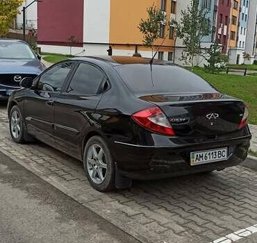 Чорний Чері М11, об'ємом двигуна 1.6 л та пробігом 61 тис. км за 4500 $, фото 8 на Automoto.ua