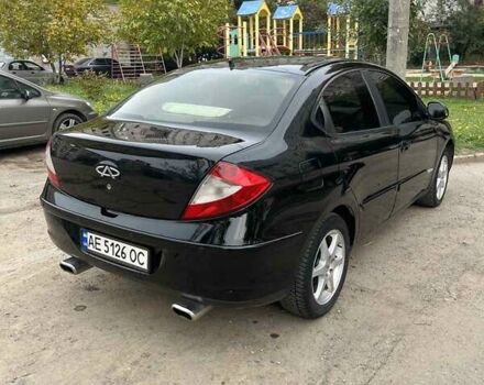 Чорний Чері М11, об'ємом двигуна 1.6 л та пробігом 137 тис. км за 3800 $, фото 3 на Automoto.ua