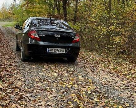 Чорний Чері М11, об'ємом двигуна 1.6 л та пробігом 150 тис. км за 3900 $, фото 5 на Automoto.ua