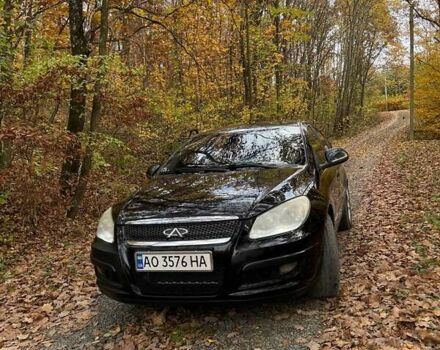 Чорний Чері М11, об'ємом двигуна 1.6 л та пробігом 150 тис. км за 3900 $, фото 4 на Automoto.ua