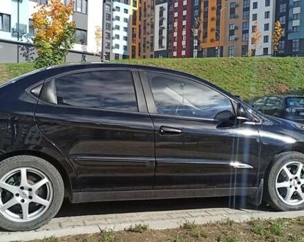 Чорний Чері М11, об'ємом двигуна 1.6 л та пробігом 61 тис. км за 4500 $, фото 3 на Automoto.ua