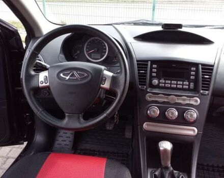 Чорний Чері М11, об'ємом двигуна 1.6 л та пробігом 36 тис. км за 5800 $, фото 9 на Automoto.ua