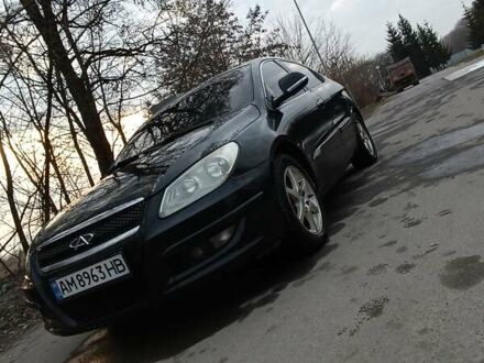 Чери М11 2010 в Бердичеве на Automoto.ua Черный Чери М11, объемом двигателя 1.6 л и пробегом 258 тыс. км за 3000 $, фото 1 на Automoto.ua