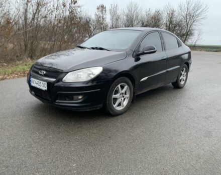 Чорний Чері М11, об'ємом двигуна 1.6 л та пробігом 175 тис. км за 2750 $, фото 1 на Automoto.ua