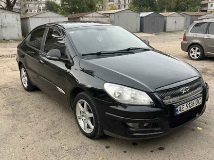 Чорний Чері М11, об'ємом двигуна 1.6 л та пробігом 137 тис. км за 3800 $, фото 1 на Automoto.ua