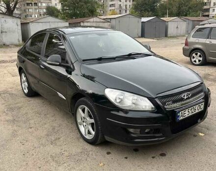 Чорний Чері М11, об'ємом двигуна 1.6 л та пробігом 137 тис. км за 3800 $, фото 1 на Automoto.ua