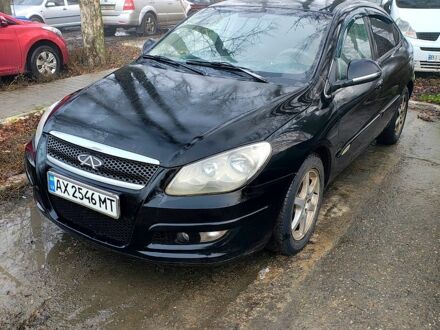 Черный Чери М11, объемом двигателя 1.6 л и пробегом 254 тыс. км за 3200 $, фото 1 на Automoto.ua