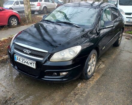 Черный Чери М11, объемом двигателя 1.6 л и пробегом 254 тыс. км за 3200 $, фото 1 на Automoto.ua