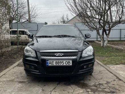 Чорний Чері М11, об'ємом двигуна 1.6 л та пробігом 186 тис. км за 4000 $, фото 1 на Automoto.ua