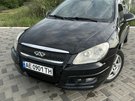 Чері М11 2011 у Дніпро (Дніпропетровську) на Automoto.ua Чорний Чері М11, об'ємом двигуна 1.6 л та пробігом 195 тис. км за 3700 $, фото 1 на Automoto.ua