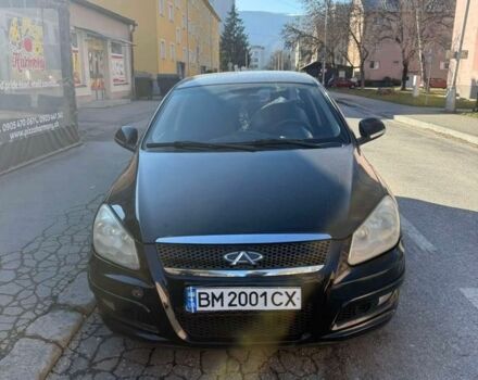 Черный Чери М11, объемом двигателя 1.6 л и пробегом 120 тыс. км за 2600 $, фото 1 на Automoto.ua