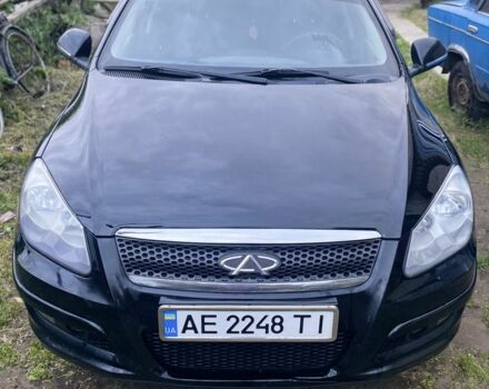Чорний Чері М11, об'ємом двигуна 1.6 л та пробігом 145 тис. км за 5000 $, фото 1 на Automoto.ua
