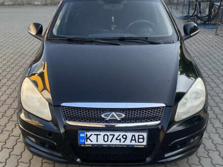 Чери М11 2011 в Коломые на Automoto.ua Черный Чери М11, объемом двигателя 1.6 л и пробегом 140 тыс. км за 2300 $, фото 1 на Automoto.ua