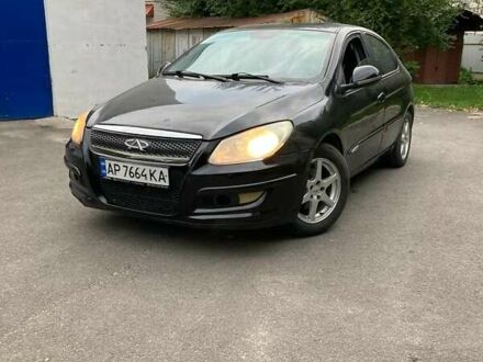 Черный Чери М11, объемом двигателя 1.6 л и пробегом 150 тыс. км за 1499 $, фото 1 на Automoto.ua