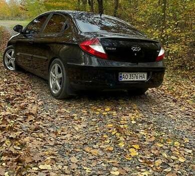 Чорний Чері М11, об'ємом двигуна 1.6 л та пробігом 150 тис. км за 3900 $, фото 1 на Automoto.ua