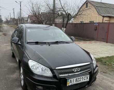 Чорний Чері М11, об'ємом двигуна 1.6 л та пробігом 29 тис. км за 3300 $, фото 1 на Automoto.ua