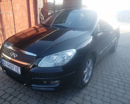 Черный Чери М11, объемом двигателя 1.6 л и пробегом 156 тыс. км за 3900 $, фото 1 на Automoto.ua