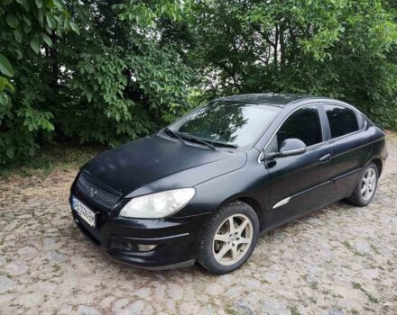 Чорний Чері М11, об'ємом двигуна 1.6 л та пробігом 161 тис. км за 2753 $, фото 1 на Automoto.ua