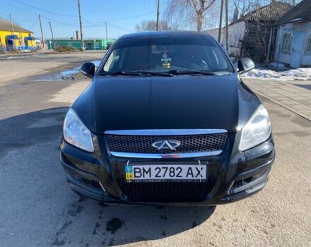 Черный Чери М11, объемом двигателя 1.6 л и пробегом 76 тыс. км за 3200 $, фото 1 на Automoto.ua