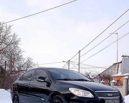 Черный Чери М11, объемом двигателя 1.6 л и пробегом 73 тыс. км за 5200 $, фото 1 на Automoto.ua