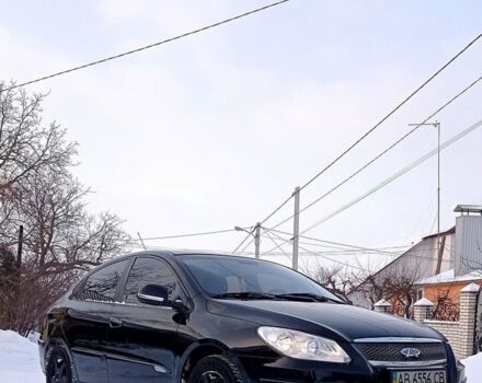 Черный Чери М11, объемом двигателя 1.6 л и пробегом 75 тыс. км за 4615 $, фото 1 на Automoto.ua