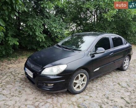 Чорний Чері М11, об'ємом двигуна 1.6 л та пробігом 161 тис. км за 2500 $, фото 1 на Automoto.ua