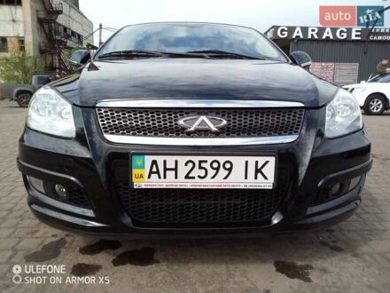 Чорний Чері М11, об'ємом двигуна 1.6 л та пробігом 36 тис. км за 5800 $, фото 1 на Automoto.ua