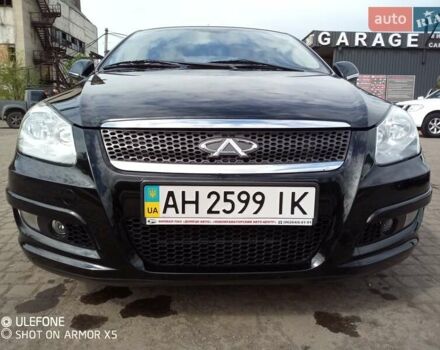 Чорний Чері М11, об'ємом двигуна 1.6 л та пробігом 36 тис. км за 5800 $, фото 1 на Automoto.ua