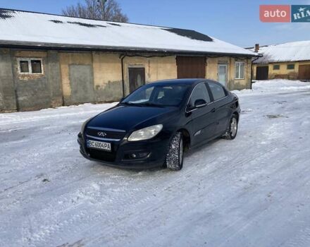 Черный Чери М11, объемом двигателя 1.6 л и пробегом 140 тыс. км за 2050 $, фото 1 на Automoto.ua