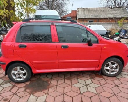 Красный Чери М11, объемом двигателя 1.1 л и пробегом 100 тыс. км за 2600 $, фото 1 на Automoto.ua