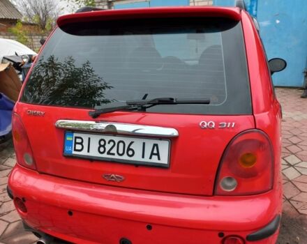 Красный Чери М11, объемом двигателя 1.1 л и пробегом 100 тыс. км за 2600 $, фото 2 на Automoto.ua