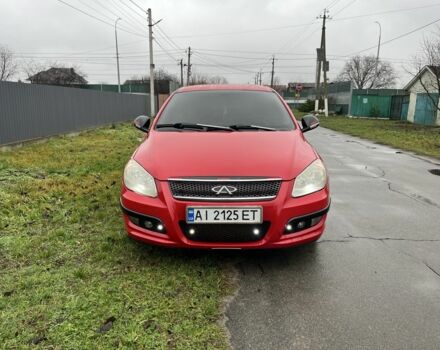 Красный Чери М11, объемом двигателя 1.6 л и пробегом 131 тыс. км за 2500 $, фото 4 на Automoto.ua