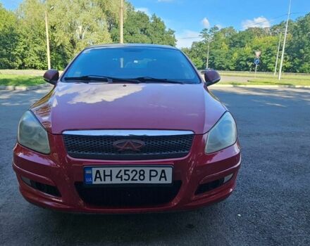 Красный Чери М11, объемом двигателя 1.6 л и пробегом 195 тыс. км за 2741 $, фото 1 на Automoto.ua