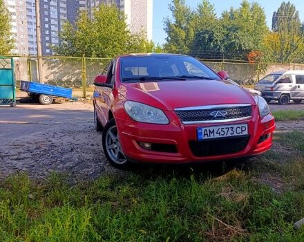Красный Чери М11, объемом двигателя 1.6 л и пробегом 185 тыс. км за 3300 $, фото 3 на Automoto.ua
