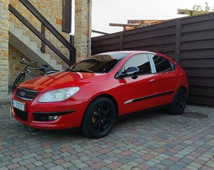 Червоний Чері М11, об'ємом двигуна 1.6 л та пробігом 131 тис. км за 2999 $, фото 4 на Automoto.ua