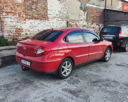 Красный Чери М11, объемом двигателя 1.6 л и пробегом 250 тыс. км за 3000 $, фото 1 на Automoto.ua