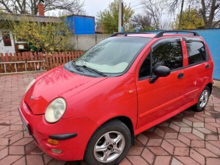 Красный Чери М11, объемом двигателя 1.1 л и пробегом 100 тыс. км за 2600 $, фото 1 на Automoto.ua