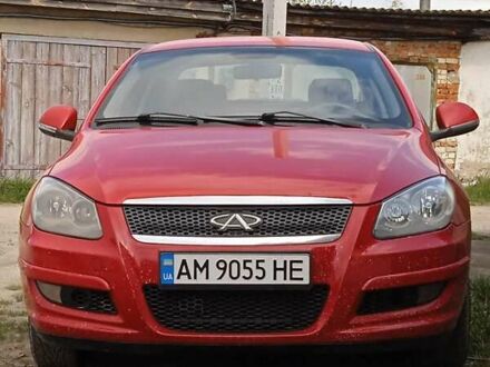 Чері М11 2010 у Коростышеве на Automoto.ua Червоний Чері М11, об'ємом двигуна 1.6 л та пробігом 250 тис. км за 4000 $, фото 1 на Automoto.ua