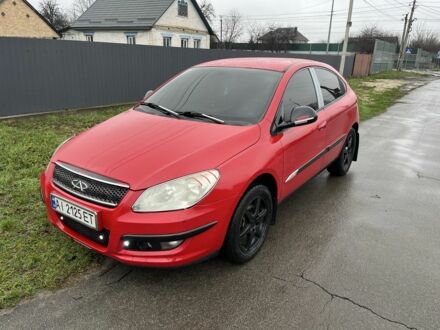 Красный Чери М11, объемом двигателя 1.6 л и пробегом 131 тыс. км за 2500 $, фото 1 на Automoto.ua