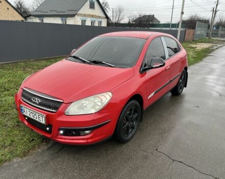 Красный Чери М11, объемом двигателя 1.6 л и пробегом 131 тыс. км за 2500 $, фото 1 на Automoto.ua