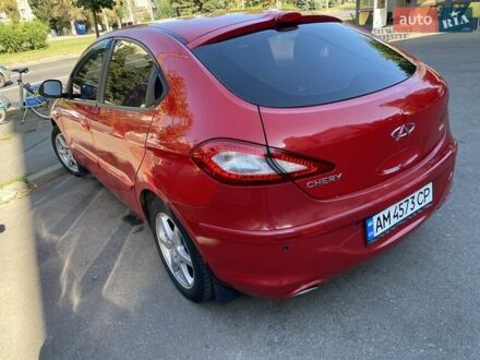 Чери М11 2011 в Киеве на Automoto.ua Красный Чери М11, объемом двигателя 1.6 л и пробегом 185 тыс. км за 2700 $, фото 1 на Automoto.ua