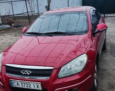 Красный Чери М11, объемом двигателя 1.6 л и пробегом 250 тыс. км за 2550 $, фото 1 на Automoto.ua