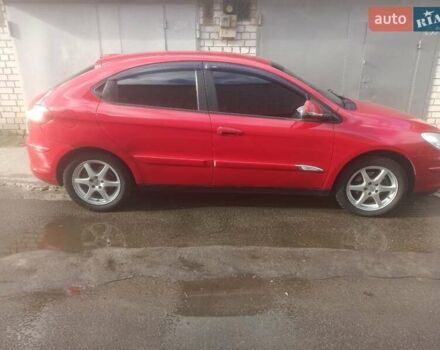 Красный Чери М11, объемом двигателя 1.6 л и пробегом 108 тыс. км за 3800 $, фото 1 на Automoto.ua